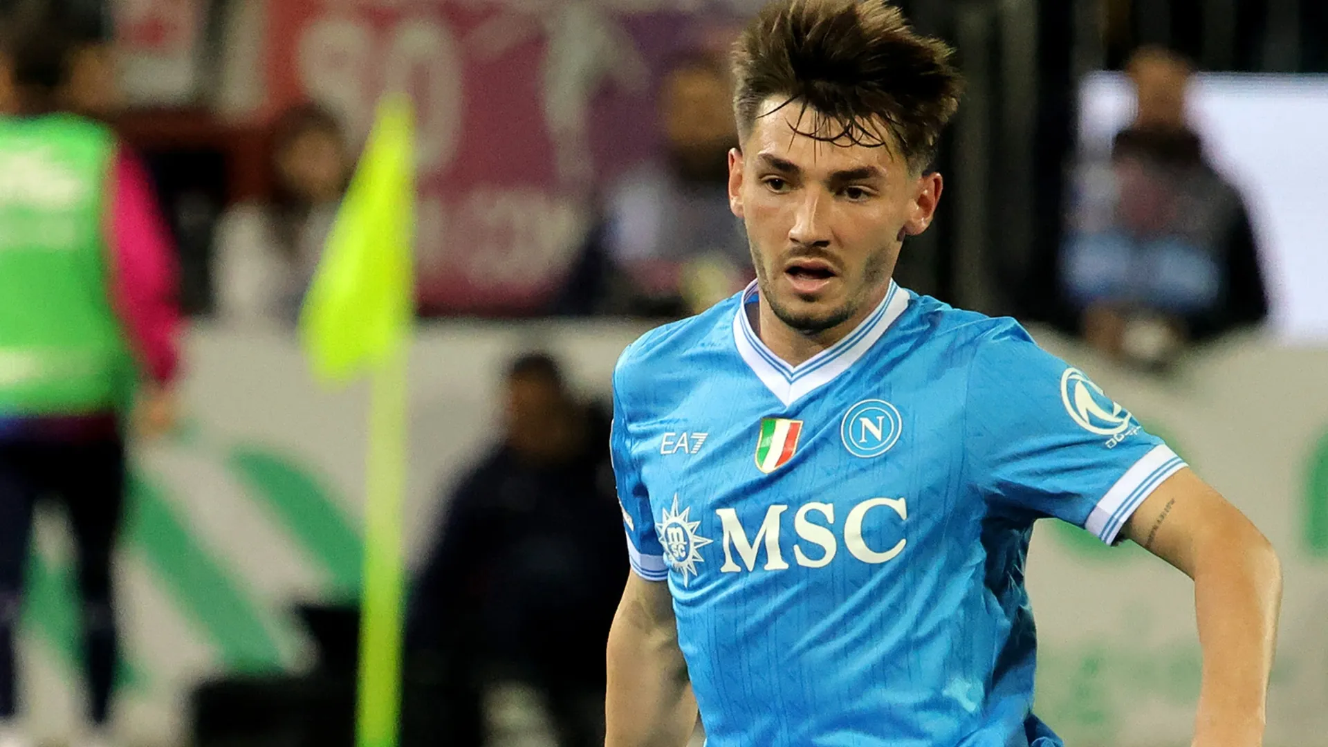 Billy Gilmour of Napoli – Enrico Locci/Getty Images