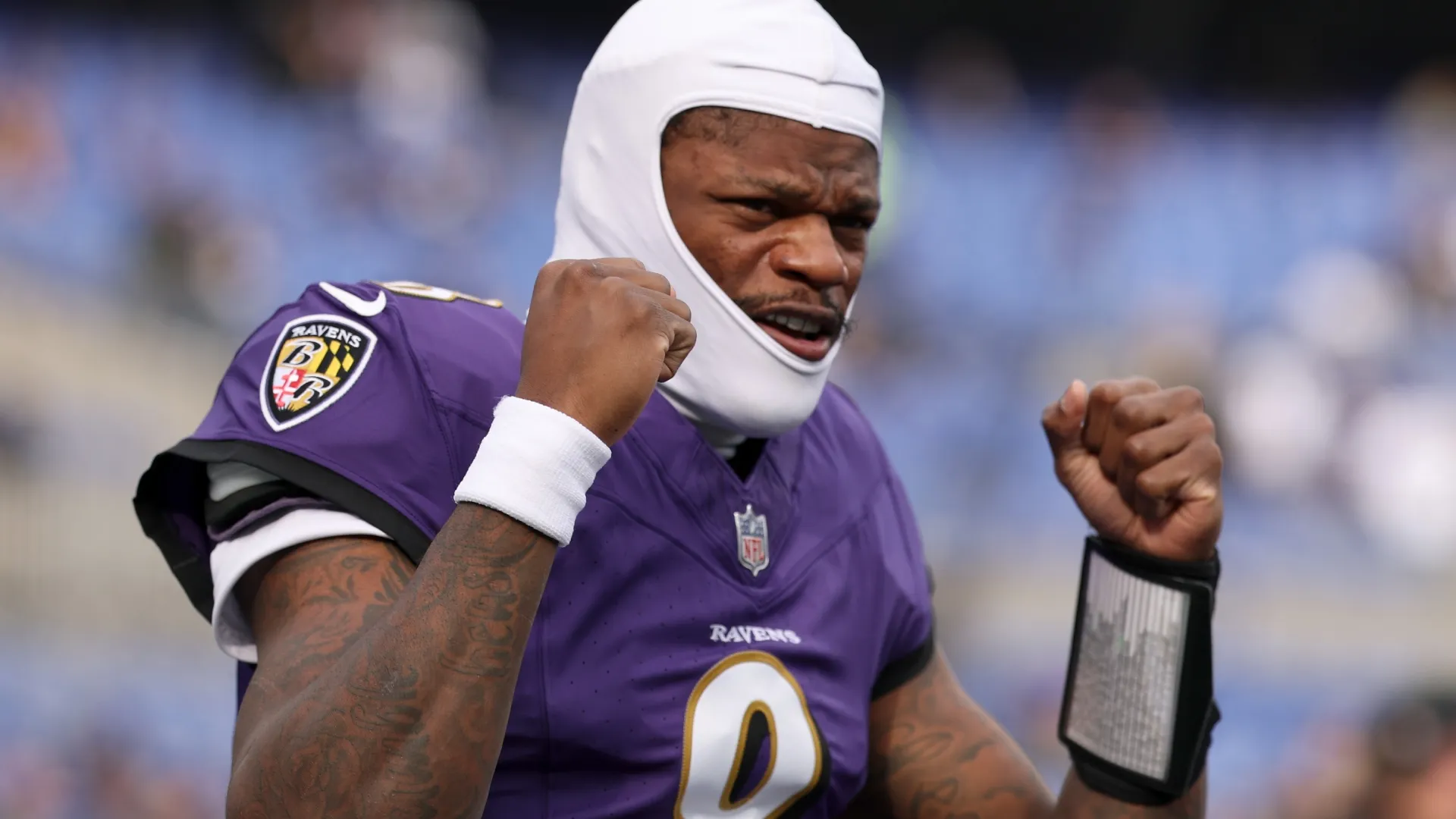 Lamar Jackson Baltimore Ravens