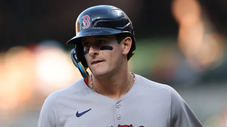 Roman Anthony of the Boston Red Sox