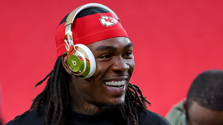 Rashee Rice wide receiver of the Kansas City Chiefs