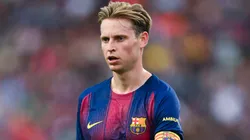 Frenkie De Jong of FC Barcelona.