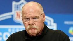 Andy Reid head coach of the Kansas City Chiefs