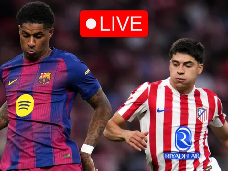 Atletico Madrid vs Barcelona LIVE: Red card for Nico Gonzalez! (1-1) 2025-26 LaLiga Matchday 30