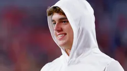 Arch Manning #16 of the Texas Longhorns.