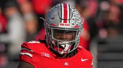 Arvell Reese of the Ohio State Buckeyes