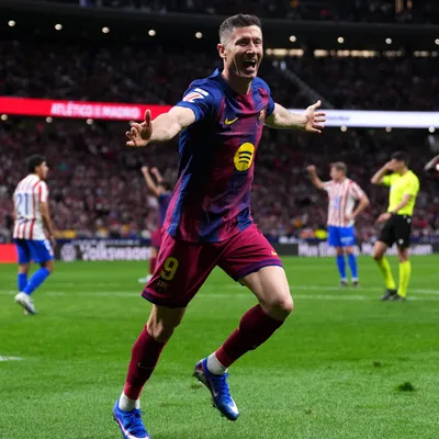Robert Lewandowski gives Barcelona a crucial 2-1 win vs Atletico Madrid at the Riyadh Air Metropolitano