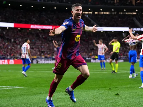 Robert Lewandowski gives Barcelona a crucial 2-1 win vs Atletico Madrid at the Riyadh Air Metropolitano
