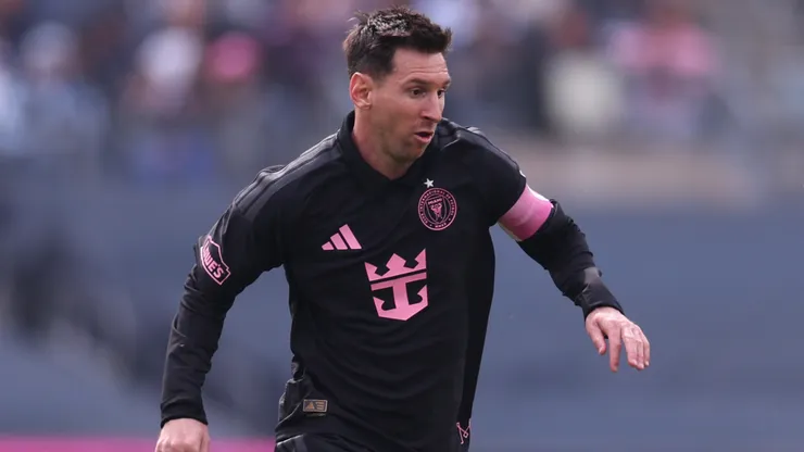 Lionel Messi of Inter Miami.