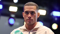 David Benavidez poses for a photo