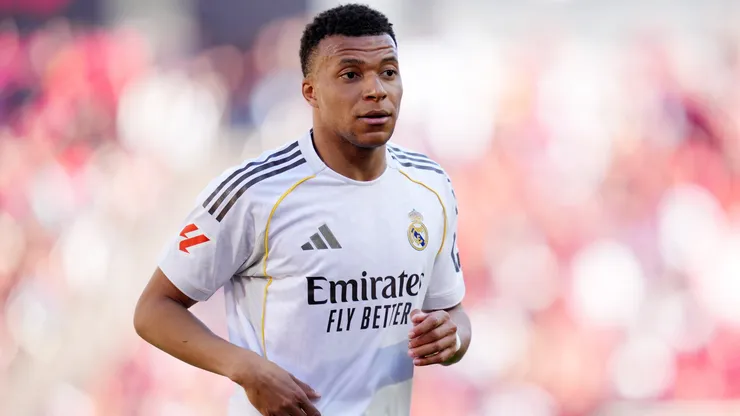 Kylian Mbappe of Real Madrid