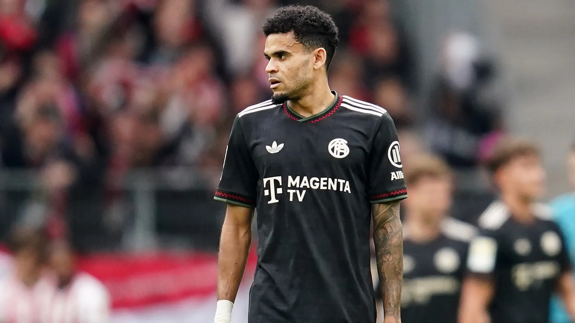 Luis Diaz of Bayern – Daniela Porcelli/Getty Images