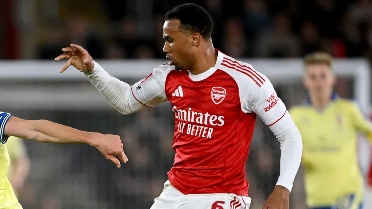 Gabriel of Arsenal