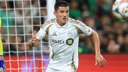 Sergi Palencia of Los Angeles FC
