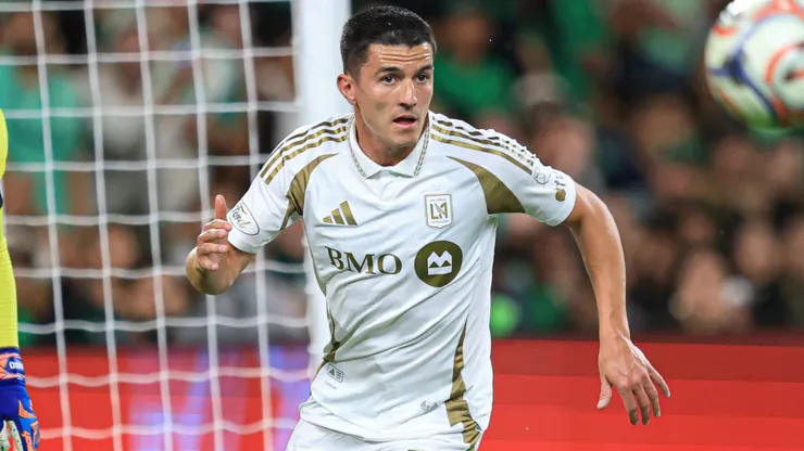 Sergi Palencia of Los Angeles FC