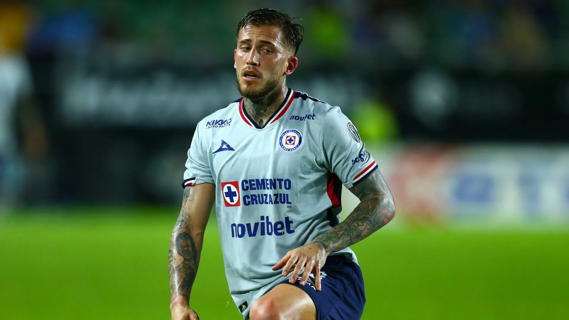 Gonzalo Piovi of Cruz Azul – Sergio Mejia/Getty Images