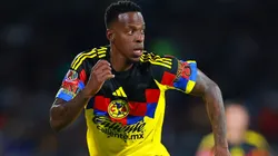 Cristian Borja of America