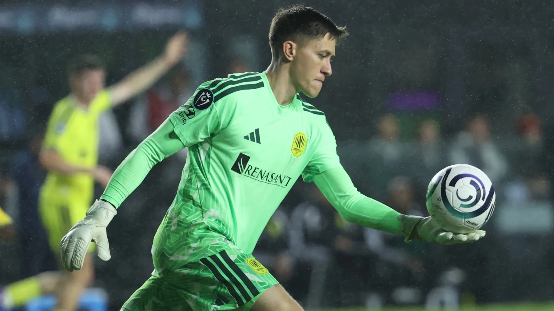 Brian Schwake of Nashville SC – Leonardo Fernandez/Getty Images