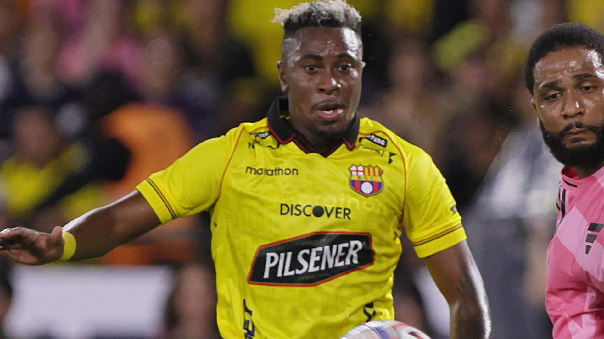 Bryan Carabalí of Barcelona SC – Franklin Jacome/Getty Images