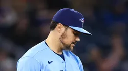 Brendon Little of the Toronto Blue Jays