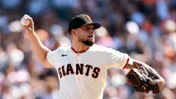 José Buttó of the San Francisco Giants