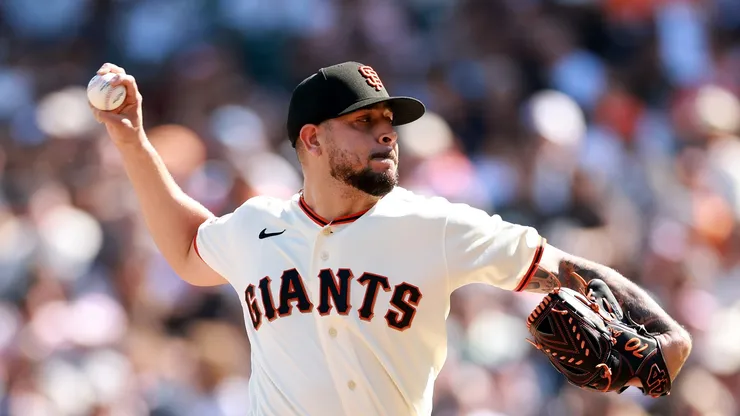 José Buttó of the San Francisco Giants