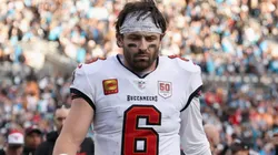 Baker Mayfield #6 of the Tampa Bay Buccaneers