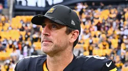 Aaron Rodgers former quarterback of the Steelers