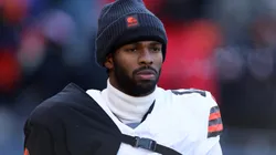 Shedeur Sanders #12 of the Cleveland Browns.