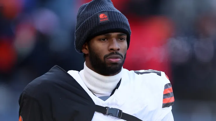 Shedeur Sanders #12 of the Cleveland Browns.