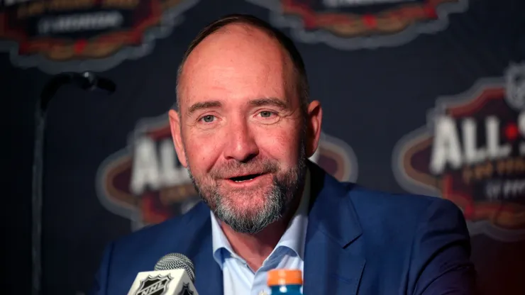 Peter DeBoer is the new head coach for the New York Islanders