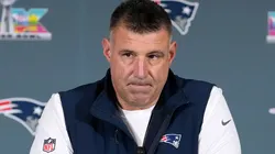 Head coach Mike Vrabel of the New England Patriots.