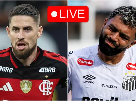 Flamengo vs Santos LIVE: Intense first half is underway! (0-0) Matchday 10 of the 2026 Brasileirao at Maracana