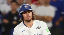 Addison Barger of the Toronto Blue Jays