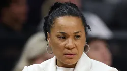 Dawn Staley of the South Carolina Gamecocks