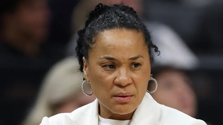 Dawn Staley of the South Carolina Gamecocks