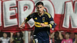 Leandro Paredes of Boca Juniors