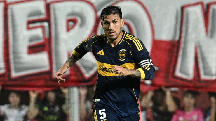 Leandro Paredes of Boca Juniors