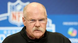 Andy Reid head coach of the Kansas City Chiefs