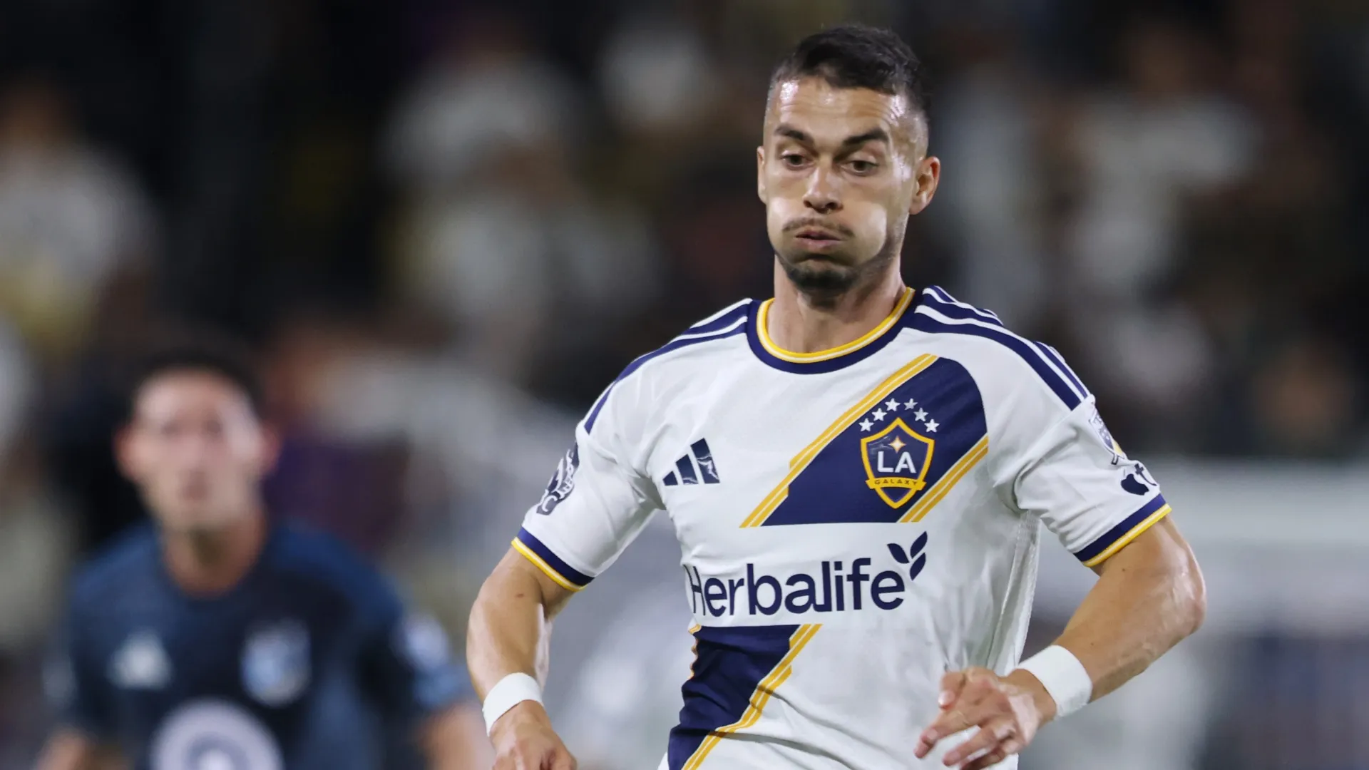 Erik Thommy of the LA Galaxy – Luiza Moraes/Getty Images