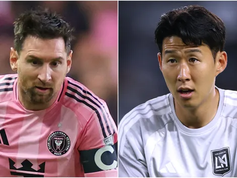 Lionel Messi’s MLS assist milestone is matched by LAFC’s Son Heung-min