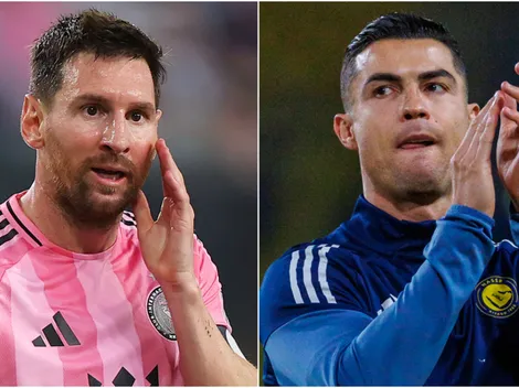 Lionel Messi scores his first header goal of 2026: How many does Cristiano Ronaldo have this year?