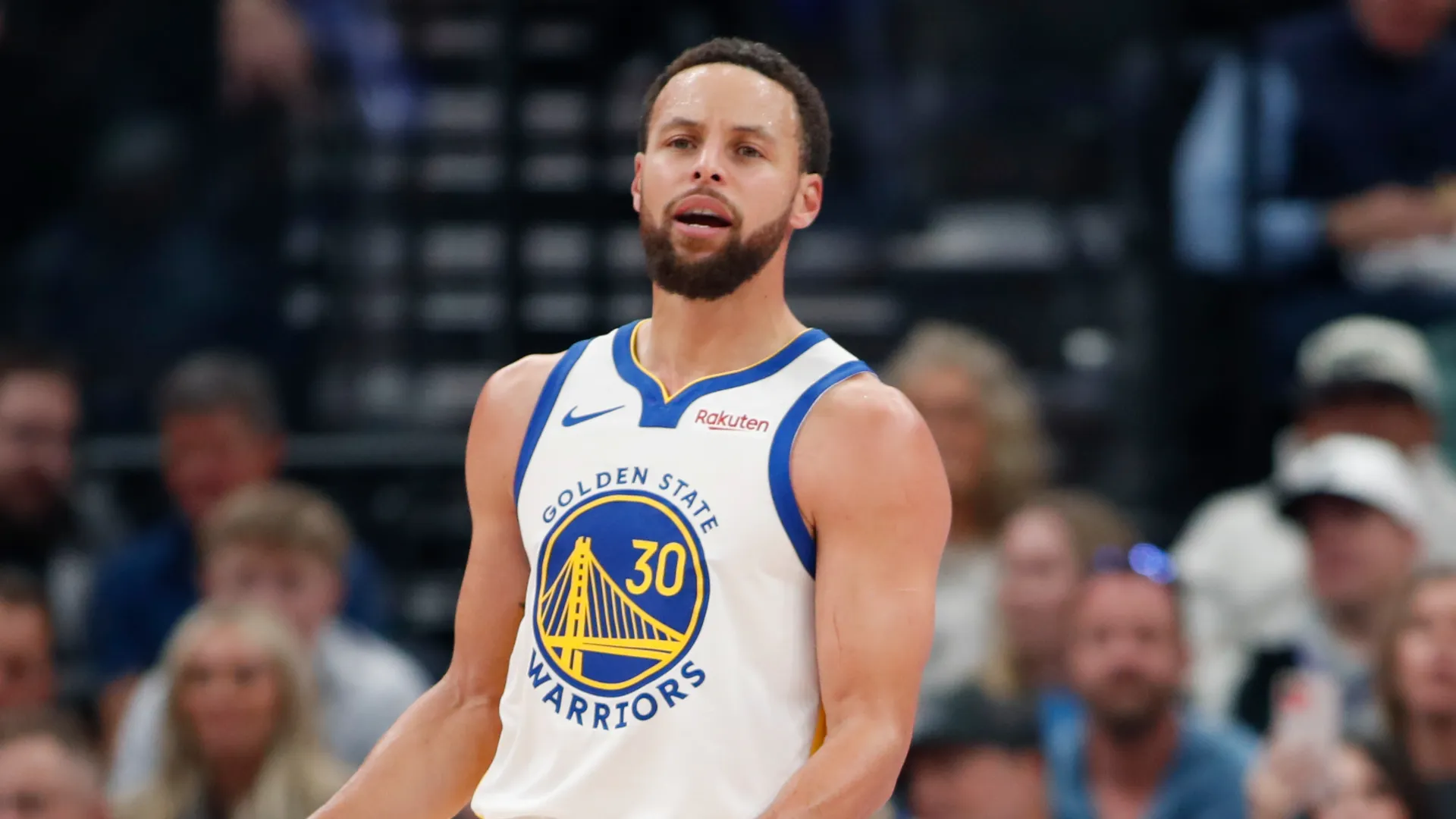 Stephen Curry of Golden State Warriors.