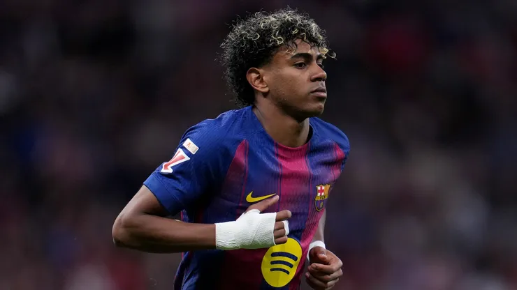 Lamine Yamal of FC Barcelona