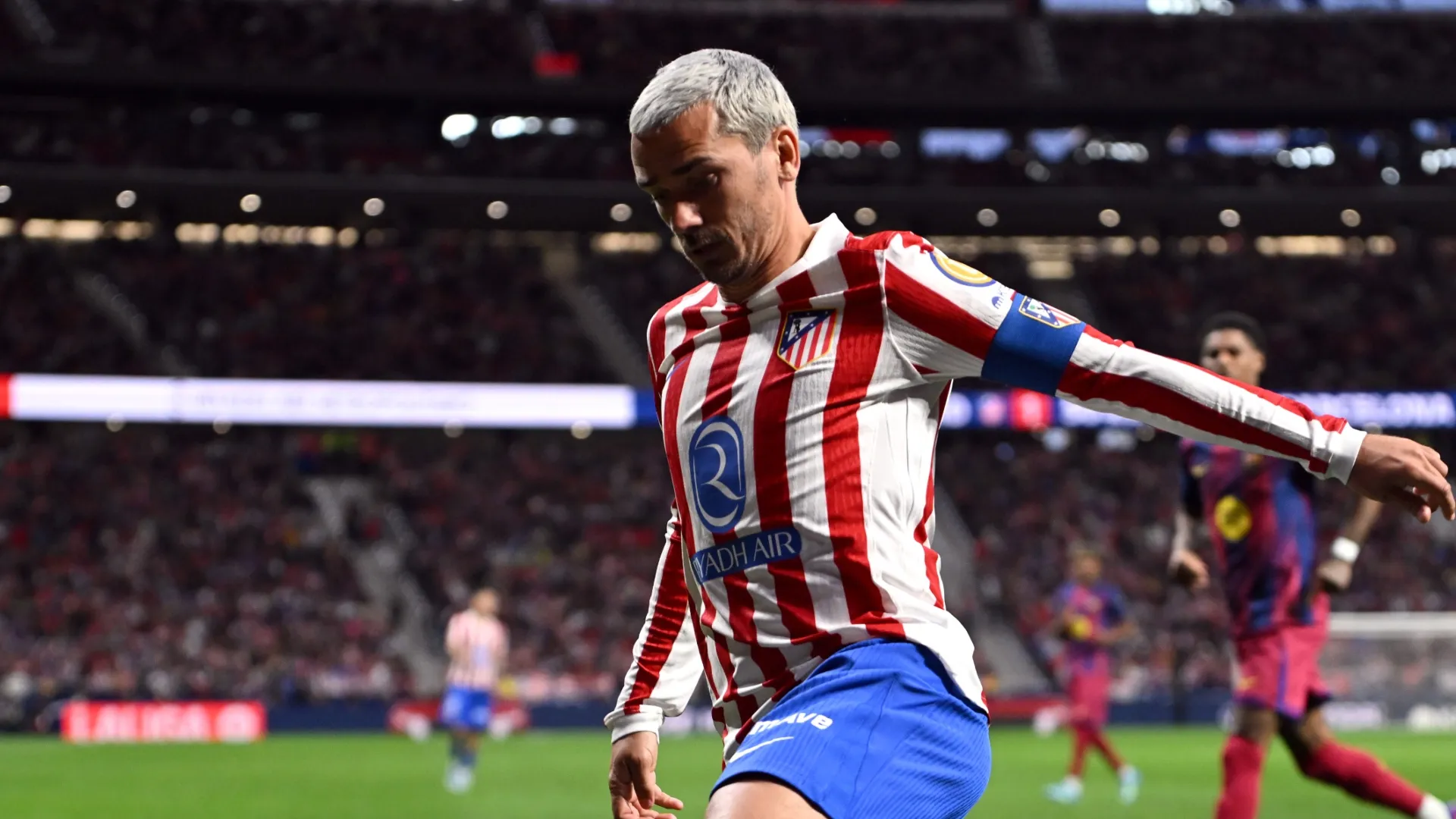 Antoine Griezmann of Atletico Madrid – Denis Doyle/Getty Images