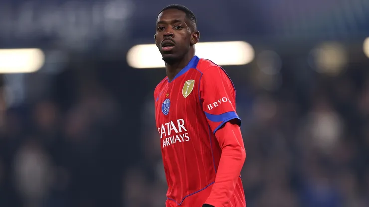 Ousmane Dembele of Paris Saint-Germain