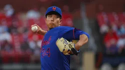 Kodai Senga of the New York Mets