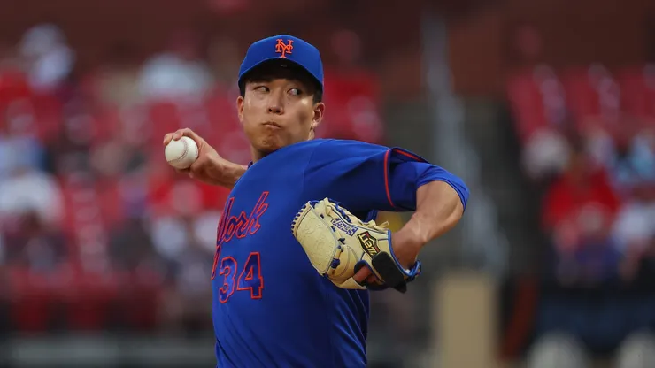 Kodai Senga of the New York Mets