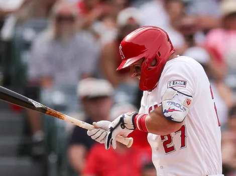 Mike Trout calls out MLB pitchers after being hit
