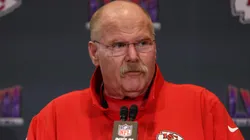 Head coach Andy Reid of the Kansas City Chiefs.