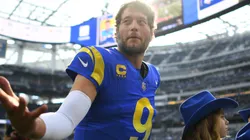 Matthew Stafford #9 of the Los Angeles Rams